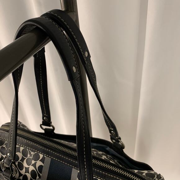 COACH Women's Chelsea Heritage Signature Handbag - Picture 4 of 8